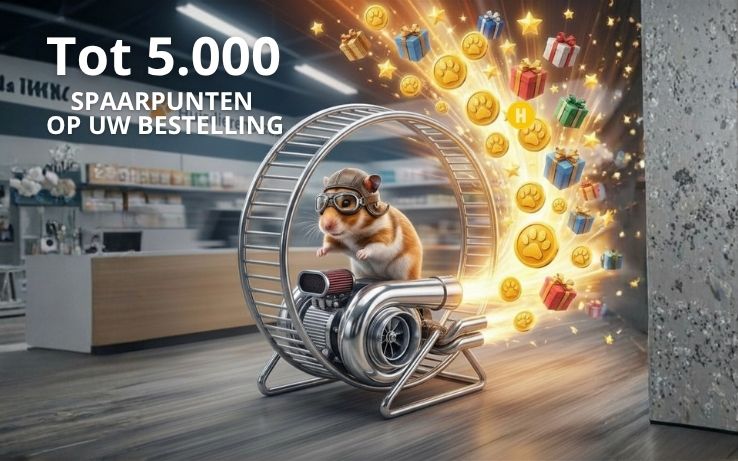spaarpunten huisdierenbazaar