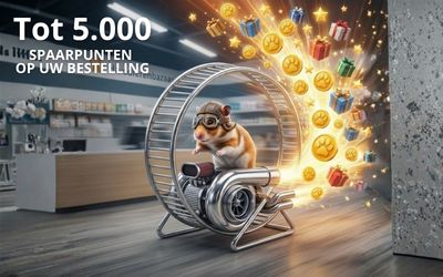 spaarpunten huisdierenbazaar mobiel