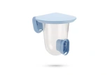 Plastic Singing Friend Feedr Blauw