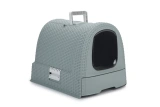 Curver kattenbak Misty Blue