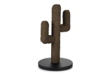 Designed by Lotte Houten Krabpaal Cactus Zwart 35 x 35 x 60 cm