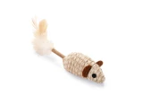 Beeztees kattenspeeltje Matatabi Muis 12 cm