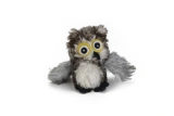 BEEZTEES PLUCHE KATTENSPEELTJE UIL + CATNIPBALLEN 9,5 CM
