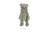 Beeztees Pluche hondenspeeltje Nijlpaard Quin Grijs 40 cm