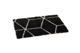 Beeztees Eco Vetbed Bench Qub Zwart/Grijs 89 cm