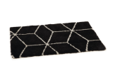 Beeztees Eco Vetbed Bench Qub Zwart/Grijs 109 cm