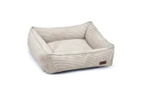 Designed by Lotte hondenmand Ribbed Lichtgrijs 65 x 60 cm 
