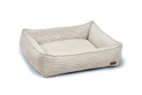 Designed by Lotte hondenmand Ribbed Lichtgrijs 80 x 70 cm 