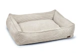 Designed by Lotte hondenmand Ribbed Lichtgrijs 95 x 80 cm 