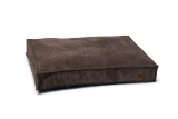 Designed by Lotte hondenkussen Ribbed Bruin 100 x 70 cm 
