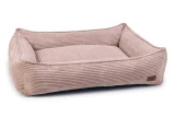 Designed by Lotte hondenmand Ribbed Roze 95 x 80 cm 