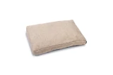 Beeztees orthopedisch hondenkussen Zia Beige 75 x 50 cm