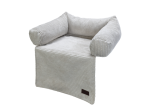 Designed by Lotte Bankkussen Ribbed Grijs 50 x 50 x 30 cm