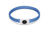 Beeztees LED Halsband Glowy Blauw
