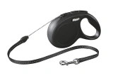 FLEXI NEW CLASSIC KOORD S ZWART 8 METER