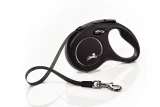 FLEXI NEW CLASSIC BAND S ZWART 5 METER