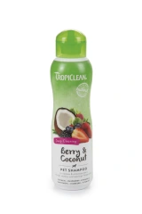 Tropiclean Berry and Coconut shampoo 355 ml.