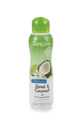 Tropiclean Lime Coconut shampoo 355 ml.