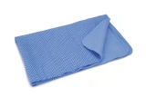 Beeztees absorberende drooghanddoek (blauw) voor honden