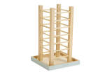 Beeztees houten hooicontainer Denga Mint 