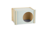 Beeztees houten Knaagdierhuisje Bildup M Mint 28 cm