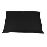 Lex & Max hondenkussen Rectangle Tivoli Black 100 cm