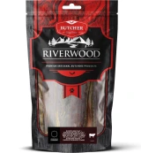 Riverwood hondensnack Butchers Beef Gullet Flat 150 gram