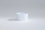 Beeztees vogelbakje rond wit maat klein