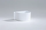 PAPEGAAIENPOT WIT PLAST