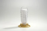 POTHOUDER MIJNLAMP+PLAST POT 18X24