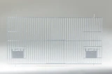 VOORFRONT 80X30 4KLEP-2DEUR