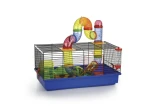 HAMSTERKOOI LABYRINT ZWART BLAUW