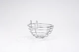 VOGELNEST DRAADNEST 10 CHROOM
