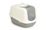 Beeztees kattenbak Nestor Jumbo Grijs/Wit 66 x 48 x 46 cm