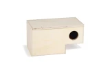 HOUTEN BROEDK INSTAP 2X 19X10X10