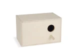 HOUTEN BROEDK GAT RECHTS 24,5X15,5X16