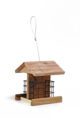 HOUT VETSTAAFHOUDER DELUXE 17X17X18