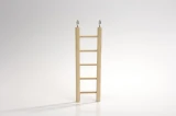 Beeztees houten ladder 4 treden 20 cm