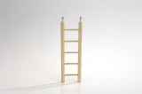Beeztees houten ladder met 5 treden 24 cm