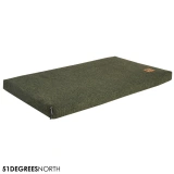 51DegreesNorth Mattress Como Winter Moss M 73 x 43 x 5 cm