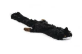 Beeztees Flatino Pluche Vos Zwart 52 cm
