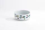 Beeztees Porseleinen Voerbakje kat visdecoratie 11 cm