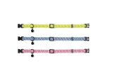 Beeztees kattenhalsbandje reflecterend met bel Roze