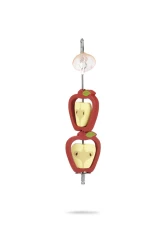 HOUTEN KNAAGDIER SPEELTJE 2 APPELS 22