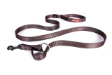 EzyDog Vario 4 Looplijn Bruin 183 cm X 25 mm
