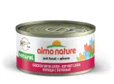 Almo Nature Adult  Kip en Lever 70 gram