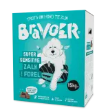 Bravoer Graanvrij Geperst hondenvoer Super Sensitive Zalm & Forel 15 kg