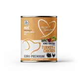 Euro Premium natvoer Grain Free Adult Turkey & Chicken 400 gram