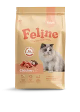 HobbyFirst Feline Kattenvoer Adult Chicken 4,5 kg
