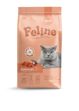 HobbyFirst Feline Kattenvoer Adult Salmon 1,5 kg